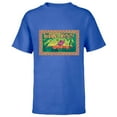 thumbnail image 1 of Disney The Lion King 30th Anniversary Hakuna Matata Retro - Short Sleeve T-Shirt for Kids - Customized-Royal, 1 of 5