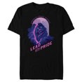 thumbnail image 1 of Disney The Lion King 30th Anniversary Lead with Pride Mufasa - Short Sleeve Blended T-Shirt for Adults - Customized-Black, 1 of 5