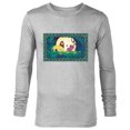 thumbnail image 1 of Disney The Lion King 30th Anniversary Log Bridge Retro Color - Long Sleeve T-Shirt for Men - Customized-Athletic Heather, 1 of 5