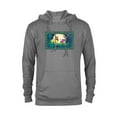 thumbnail image 1 of Disney The Lion King 30th Anniversary Log Bridge Retro Color - Pullover Hoodie for Adults - Customized-Athletic Heather, 1 of 5