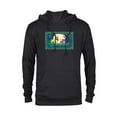 thumbnail image 1 of Disney The Lion King 30th Anniversary Log Bridge Retro Color - Pullover Hoodie for Adults - Customized-Black, 1 of 5
