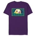 thumbnail image 1 of Disney The Lion King 30th Anniversary Log Bridge Retro Color - Short Sleeve Blended T-Shirt for Adults - Customized-Purple, 1 of 5