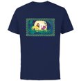 thumbnail image 1 of Disney The Lion King 30th Anniversary Log Bridge Retro Color - Short Sleeve Cotton T-Shirt for Adults - Customized-Navy, 1 of 5