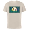 thumbnail image 1 of Disney The Lion King 30th Anniversary Log Bridge Retro Color - Short Sleeve Cotton T-Shirt for Adults - Customized-Natural, 1 of 5