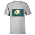 thumbnail image 1 of Disney The Lion King 30th Anniversary Log Bridge Retro Color - Short Sleeve T-Shirt for Kids - Customized-Athletic Heather, 1 of 5