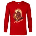 thumbnail image 1 of Disney The Lion King 30th Anniversary Mufasa Lead with Pride - Long Sleeve T-Shirt for Men - Customized-New Red, 1 of 5