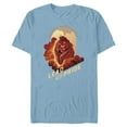 thumbnail image 1 of Disney The Lion King 30th Anniversary Mufasa Lead with Pride - Short Sleeve Blended T-Shirt for Adults - Customized-Ocean Blue, 1 of 5