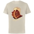 thumbnail image 1 of Disney The Lion King 30th Anniversary Mufasa Lead with Pride - Short Sleeve Cotton T-Shirt for Adults - Customized-Natural, 1 of 5