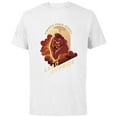 thumbnail image 1 of Disney The Lion King 30th Anniversary Mufasa Lead with Pride - Short Sleeve Cotton T-Shirt for Adults - Customized-White, 1 of 5