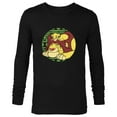 thumbnail image 1 of Disney The Lion King 30th Anniversary Mufasa & Simba Retro - Long Sleeve T-Shirt for Men - Customized-Black, 1 of 5