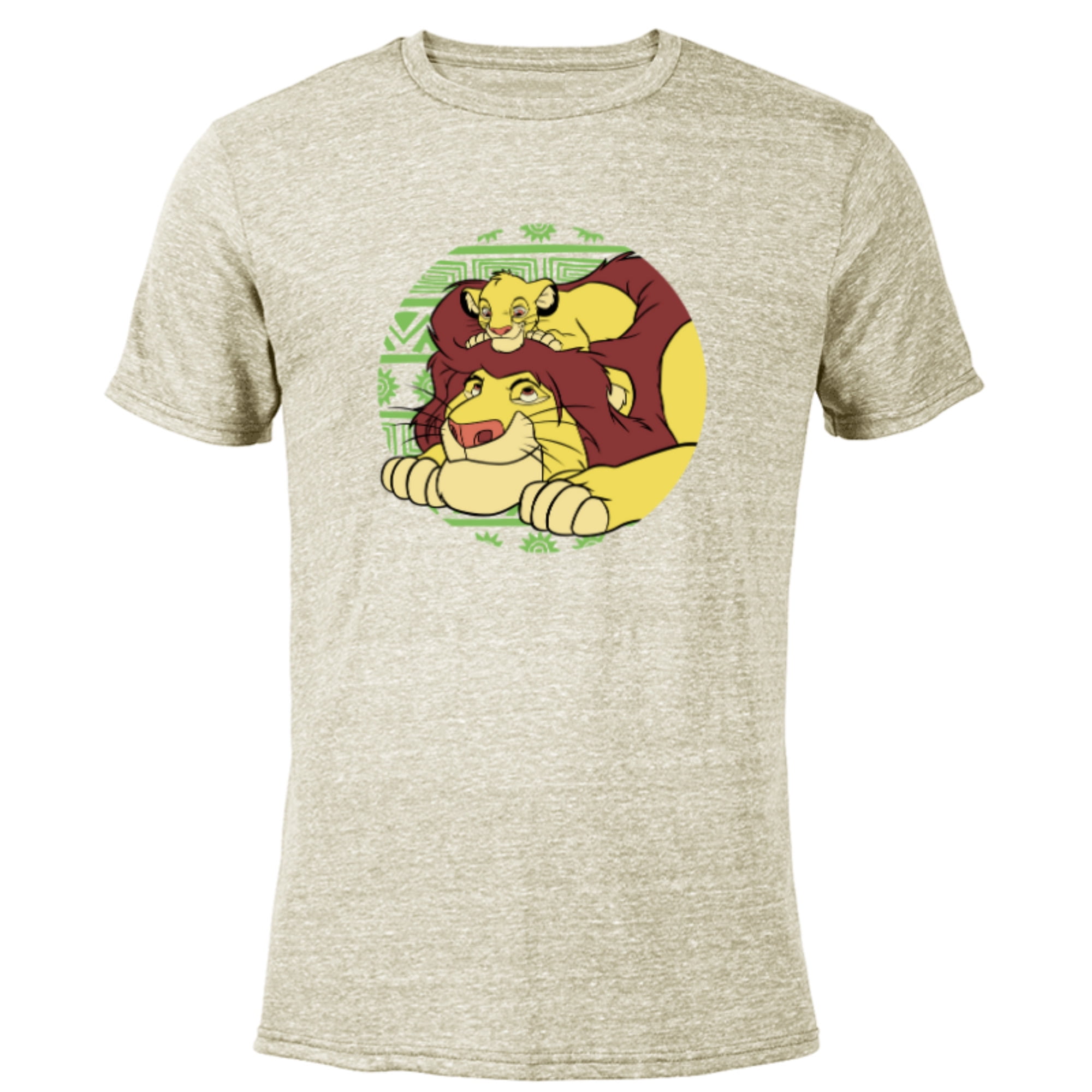 Disney The Lion King 30th Anniversary Mufasa & Simba Retro - Short ...