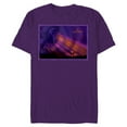 thumbnail image 1 of Disney The Lion King 30th Anniversary Mufasa’s Message - Short Sleeve Blended T-Shirt for Adults - Customized-Purple, 1 of 5