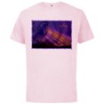 thumbnail image 1 of Disney The Lion King 30th Anniversary Mufasa’s Message - Short Sleeve Cotton T-Shirt for Adults - Customized-Soft Pink, 1 of 5