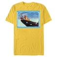 thumbnail image 1 of Disney The Lion King 30th Anniversary Pride Rock Finale - Short Sleeve Blended T-Shirt for Adults - Customized-Yellow, 1 of 5