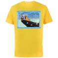 thumbnail image 1 of Disney The Lion King 30th Anniversary Pride Rock Finale - Short Sleeve Cotton T-Shirt for Adults - Customized-Yellow, 1 of 5