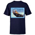 thumbnail image 1 of Disney The Lion King 30th Anniversary Pride Rock Finale - Short Sleeve T-Shirt for Kids - Customized-Navy, 1 of 5