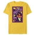 thumbnail image 1 of Disney The Lion King 30th Anniversary Scar and Hyenas Idiots - Short Sleeve Blended T-Shirt for Adults - Customized-Yellow, 1 of 5