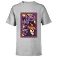 thumbnail image 1 of Disney The Lion King 30th Anniversary Scar and Hyenas Idiots - Short Sleeve T-Shirt for Kids - Customized-Athletic Heather, 1 of 5