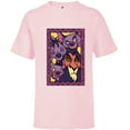 thumbnail image 1 of Disney The Lion King 30th Anniversary Scar and Hyenas Idiots - Short Sleeve T-Shirt for Kids - Customized-Soft Pink, 1 of 5