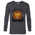 thumbnail image 1 of Disney The Lion King 30th Anniversary Simba Circle of Life - Long Sleeve T-Shirt for Men - Customized-Charcoal Heather, 1 of 5