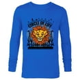 thumbnail image 1 of Disney The Lion King 30th Anniversary Simba Circle of Life - Long Sleeve T-Shirt for Men - Customized-Navy, 1 of 5