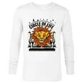 thumbnail image 1 of Disney The Lion King 30th Anniversary Simba Circle of Life - Long Sleeve T-Shirt for Men - Customized-White, 1 of 5