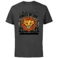 thumbnail image 1 of Disney The Lion King 30th Anniversary Simba Circle of Life - Short Sleeve Cotton T-Shirt for Adults - Customized-Charcoal, 1 of 5