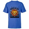 thumbnail image 1 of Disney The Lion King 30th Anniversary Simba Circle of Life - Short Sleeve T-Shirt for Kids - Customized-Royal, 1 of 5