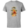 thumbnail image 1 of Disney The Lion King 30th Anniversary Simba Jungle Prowl - Short Sleeve Cotton T-Shirt for Adults - Customized-Athletic Heather, 1 of 5
