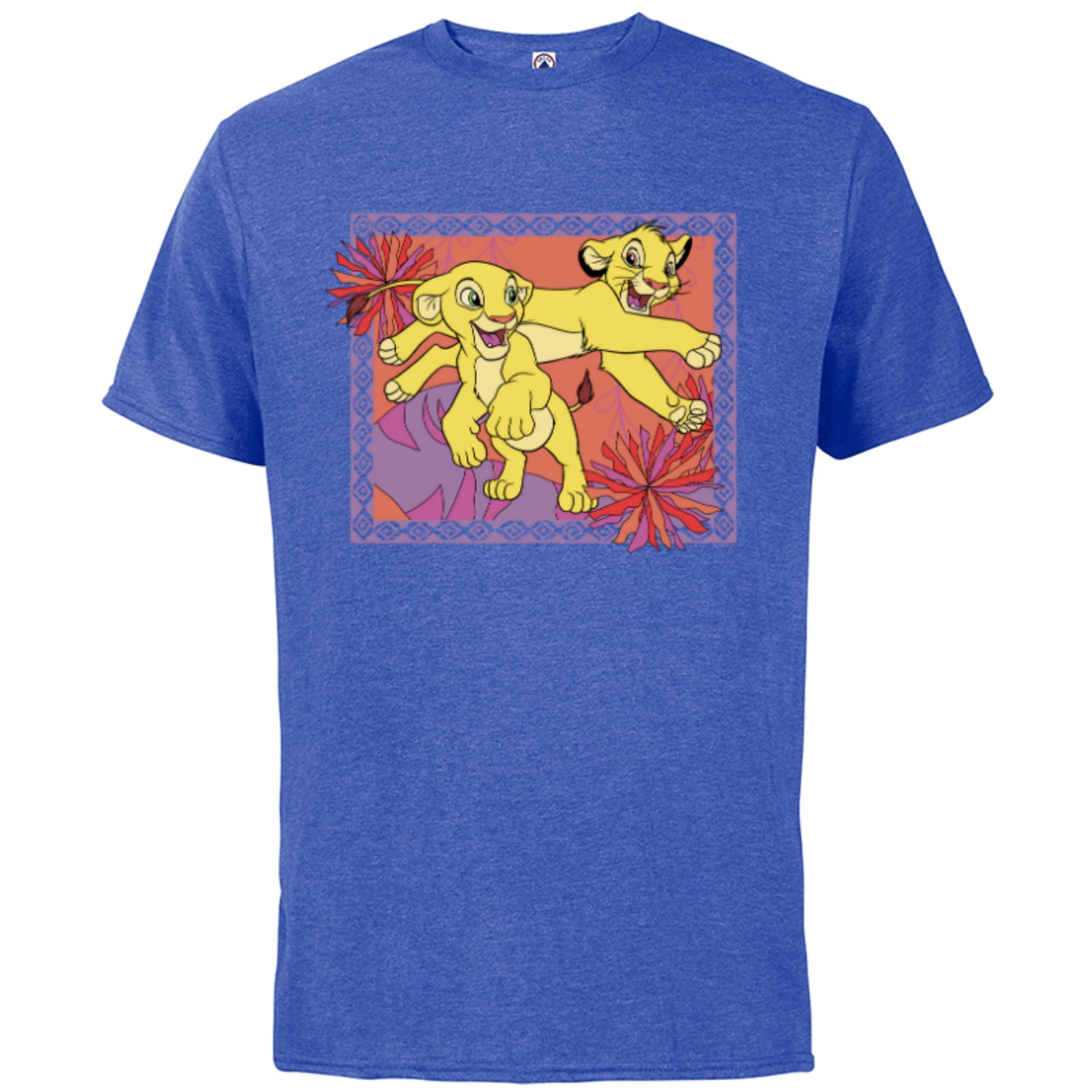 Disney The Lion King 30th Anniversary Simba & Nala Cubs - Short Sleeve ...