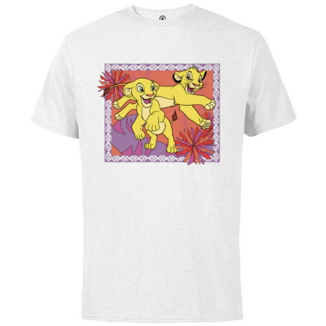 Disney The Lion King 30th Anniversary Simba & Nala Cubs - Short Sleeve ...