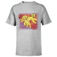 thumbnail image 1 of Disney The Lion King 30th Anniversary Simba & Nala Cubs - Short Sleeve T-Shirt for Kids - Customized-Athletic Heather, 1 of 5