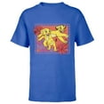 thumbnail image 1 of Disney The Lion King 30th Anniversary Simba & Nala Cubs - Short Sleeve T-Shirt for Kids - Customized-Royal, 1 of 5