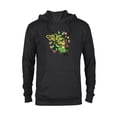 thumbnail image 1 of Disney The Lion King 30th Anniversary Timon Hula Chill Vibes - Pullover Hoodie for Adults - Customized-Black, 1 of 5