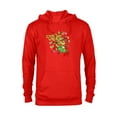 thumbnail image 1 of Disney The Lion King 30th Anniversary Timon Hula Chill Vibes - Pullover Hoodie for Adults - Customized-Red, 1 of 5