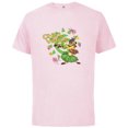 thumbnail image 1 of Disney The Lion King 30th Anniversary Timon Hula Chill Vibes - Short Sleeve Cotton T-Shirt for Adults - Customized-Soft Pink, 1 of 5