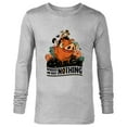 thumbnail image 1 of Disney The Lion King 30th Timon Pumbaa Worried ‘Bout Nothing - Long Sleeve T-Shirt for Men - Customized-Athletic Heather, 1 of 5