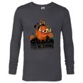 thumbnail image 1 of Disney The Lion King 30th Timon Pumbaa Worried ‘Bout Nothing - Long Sleeve T-Shirt for Men - Customized-Charcoal Heather, 1 of 5