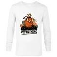 thumbnail image 1 of Disney The Lion King 30th Timon Pumbaa Worried ‘Bout Nothing - Long Sleeve T-Shirt for Men - Customized-White, 1 of 5