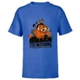 thumbnail image 1 of Disney The Lion King 30th Timon Pumbaa Worried ‘Bout Nothing - Short Sleeve T-Shirt for Kids - Customized-Royal, 1 of 5