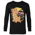 thumbnail image 1 of Disney The Lion King 90s Nala - Long Sleeve T-Shirt for Men -Customized-Black, 1 of 5
