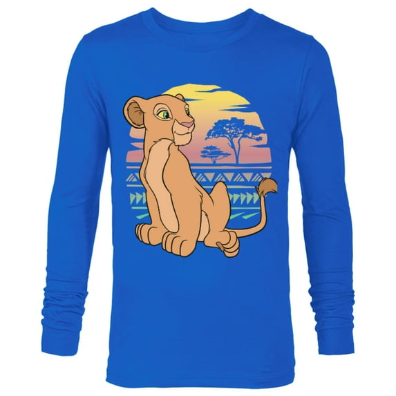 Disney The Lion King 90s Nala - Long Sleeve T-Shirt for Men -Customized-Royal