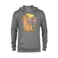 thumbnail image 1 of Disney The Lion King 90s Nala - Pullover Hoodie for Adults -Customized-Graphite Heather, 1 of 5