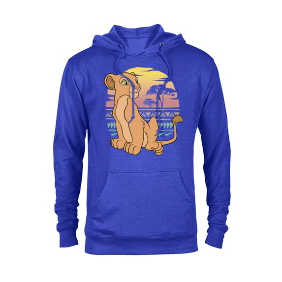 Disney The Lion King 90s Nala - Pullover Hoodie for Adults -Customized-Royal Heather