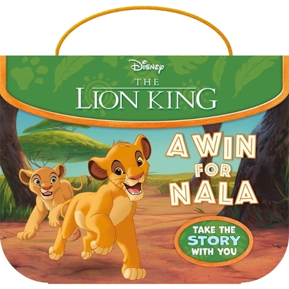 Disney The Lion King: A Win for Nala (Board Book)