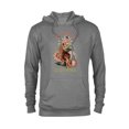 thumbnail image 1 of Disney The Lion King Anniversary ’94 Scar King Life’s Brutal - Pullover Hoodie for Adults - Customized-Athletic Heather, 1 of 5
