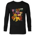 thumbnail image 1 of Disney The Lion King Anniversary Cubs Wildly Good Times - Long Sleeve T-Shirt for Men - Customized-Black, 1 of 5