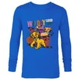 thumbnail image 1 of Disney The Lion King Anniversary Cubs Wildly Good Times - Long Sleeve T-Shirt for Men - Customized-Navy, 1 of 5