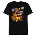 thumbnail image 1 of Disney The Lion King Anniversary Cubs Wildly Good Times - Short Sleeve Blended T-Shirt for Adults - Customized-Black, 1 of 5