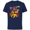 thumbnail image 1 of Disney The Lion King Anniversary Cubs Wildly Good Times - Short Sleeve Cotton T-Shirt for Adults - Customized-Navy, 1 of 5